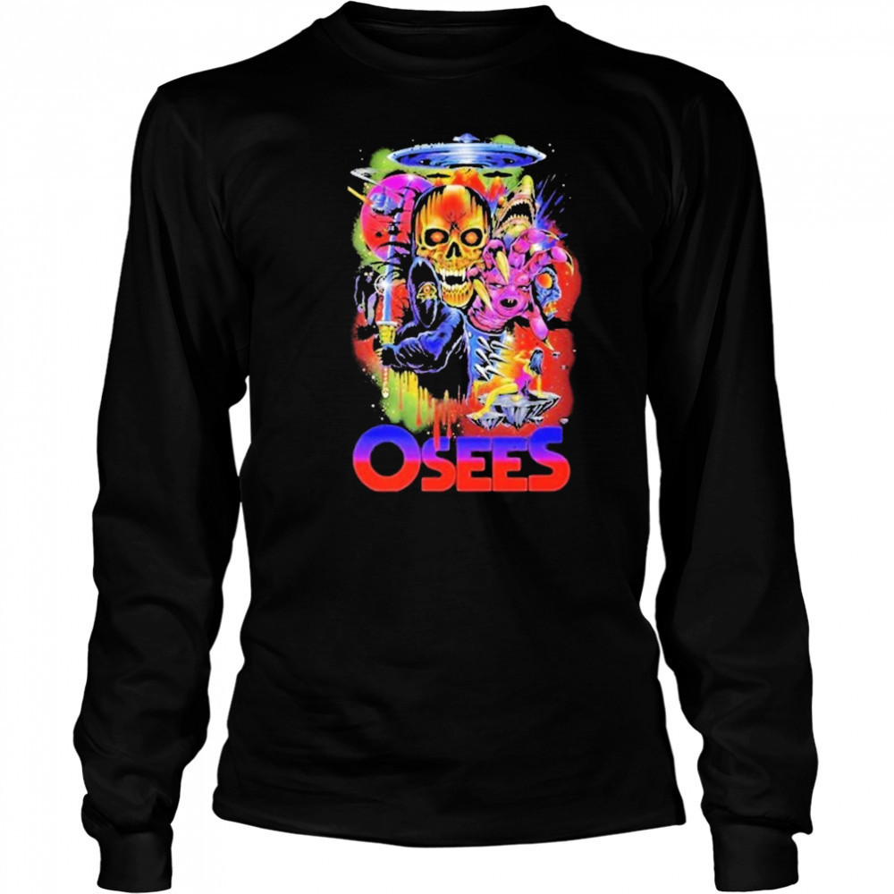 Osees Ninja T-shirt Long Sleeved