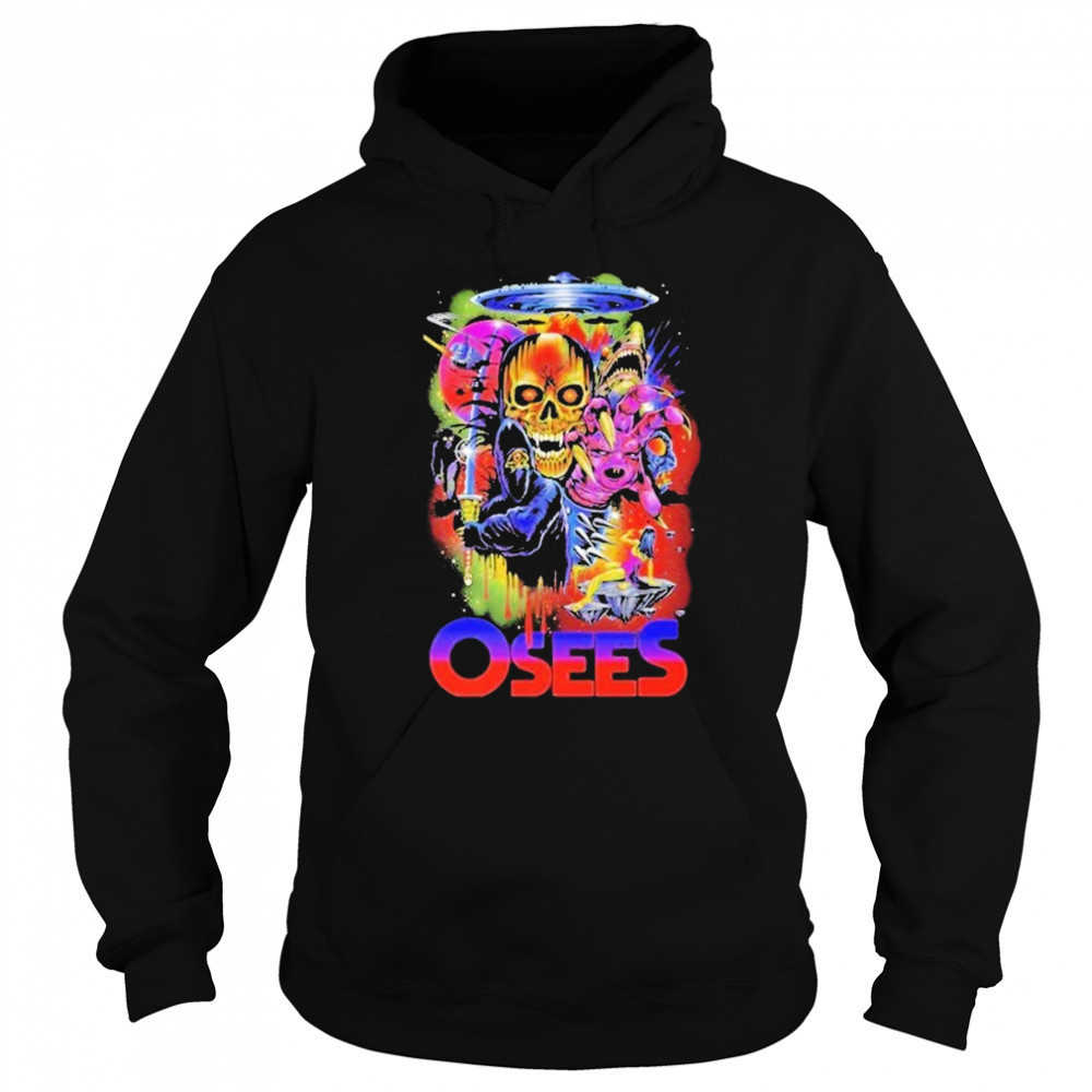 Osees Ninja T-shirt Hoodie
