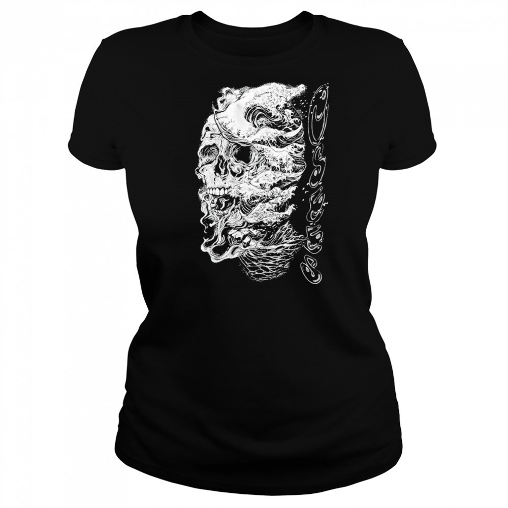 Osees Ocean Skull T-shirt Women's T-shirt