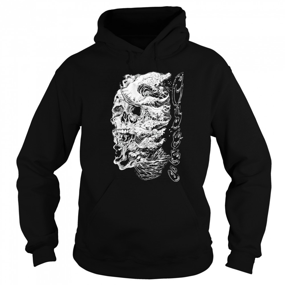 Osees Ocean Skull T-shirt Hoodie