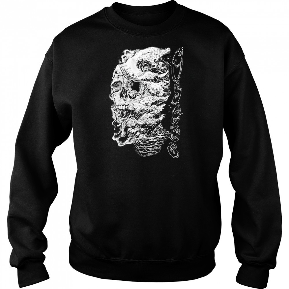 Osees Ocean Skull T-shirt Sweatshirt