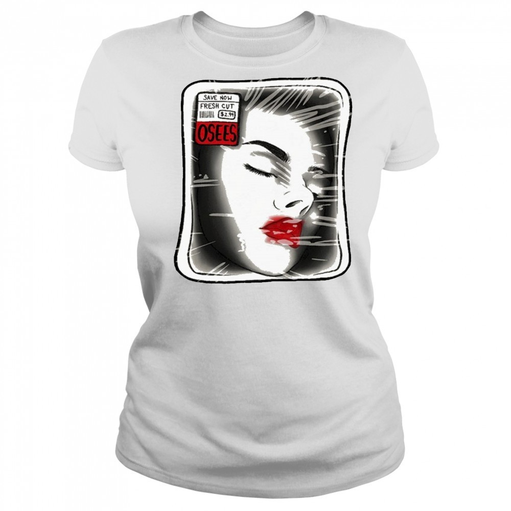Osees Save Now Fresh Cut Wrapped Face T-shirt Women's T-shirt
