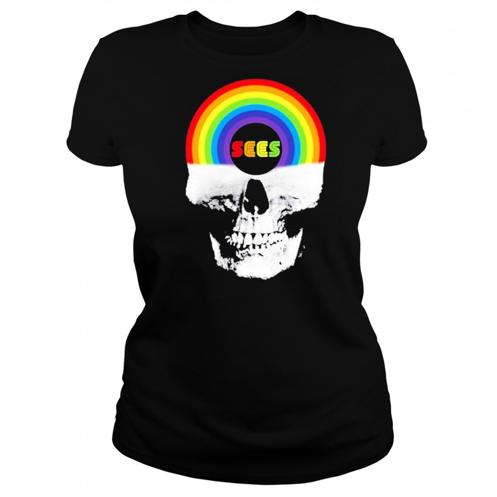 Osees Skull Rainbow T-shirt Women's T-shirt