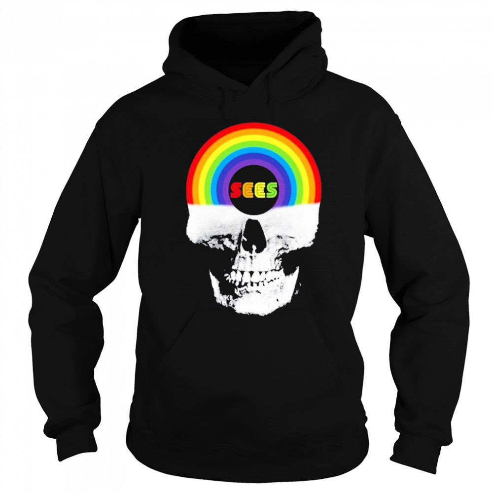 Osees Skull Rainbow T-shirt Hoodie