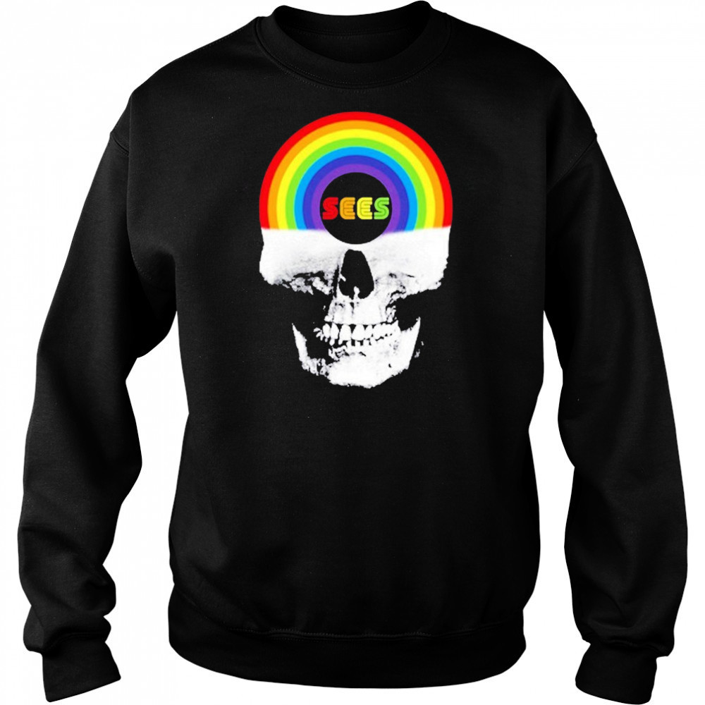 Osees Skull Rainbow T-shirt Sweatshirt