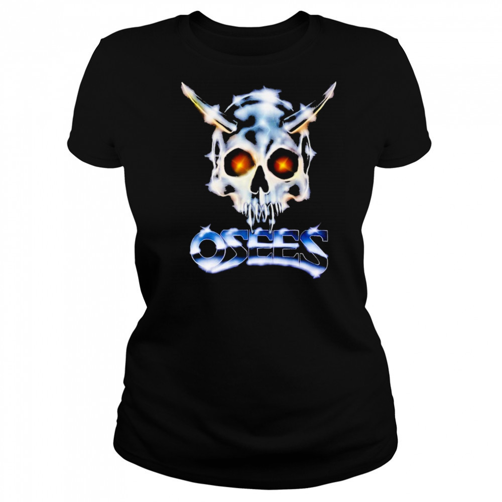 Osees Skull T-shirt Women's T-shirt