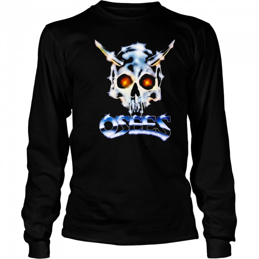 Osees Skull T-shirt Long Sleeved