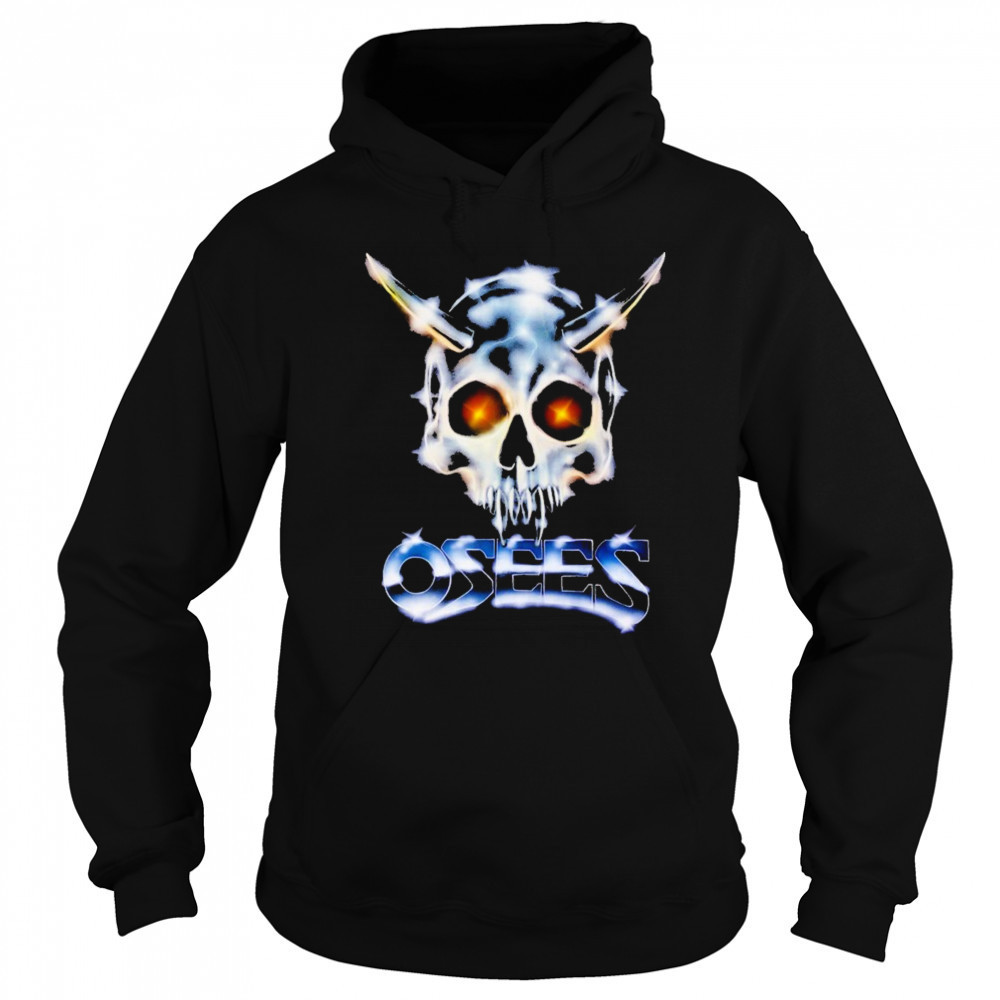 Osees Skull T-shirt Hoodie