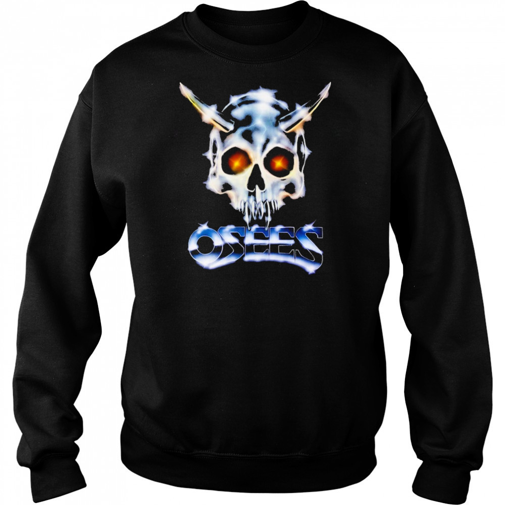 Osees Skull T-shirt Sweatshirt
