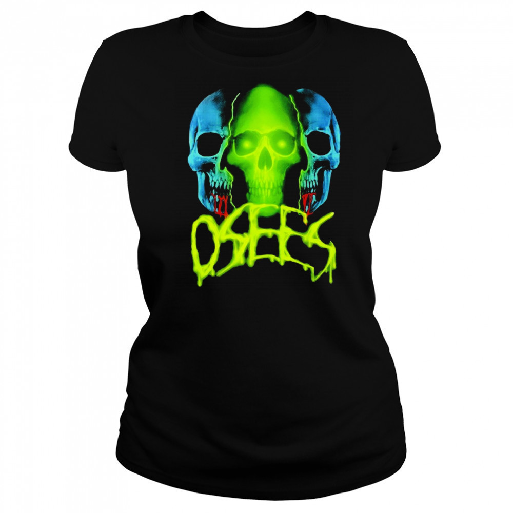 Osees Three Skulls T-shirt Women's T-shirt
