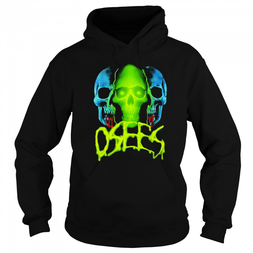 Osees Three Skulls T-shirt Hoodie