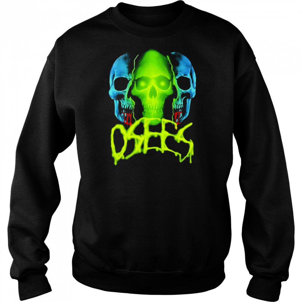 Osees Three Skulls T-shirt Sweatshirt