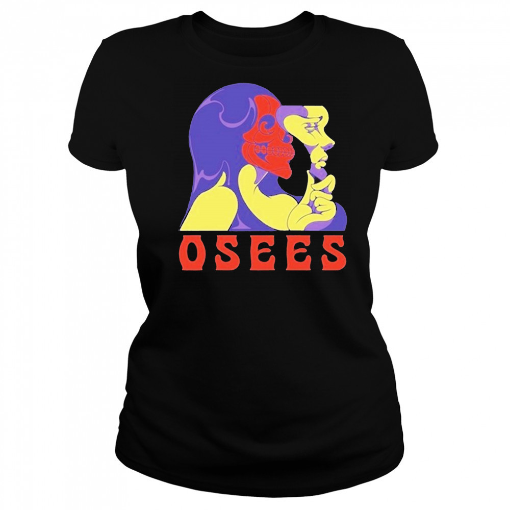 Osees X Iain Macarthur Face T-shirt Women's T-shirt