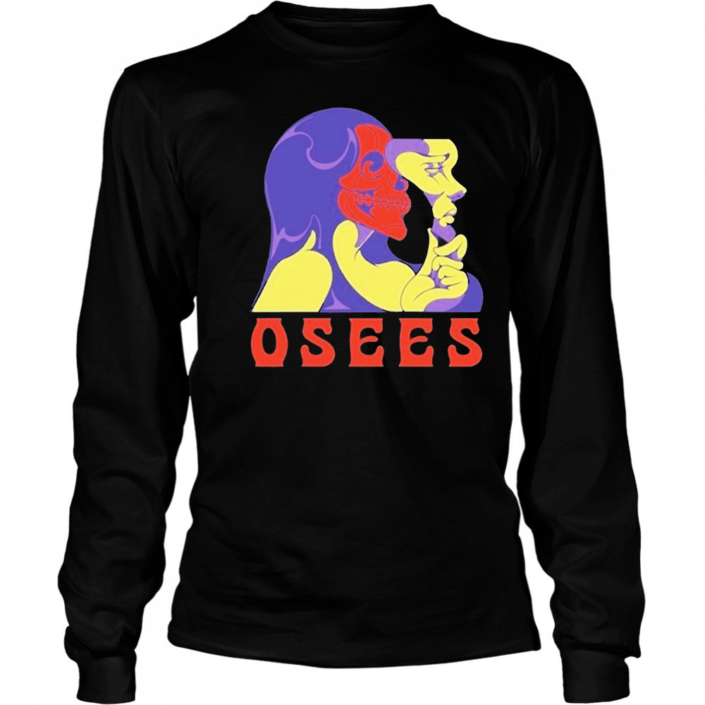 Osees X Iain Macarthur Face T-shirt Long Sleeved