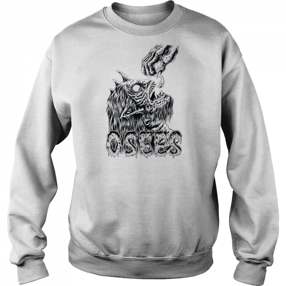 Osees X Skinner Mono Head T-shirt Sweatshirt