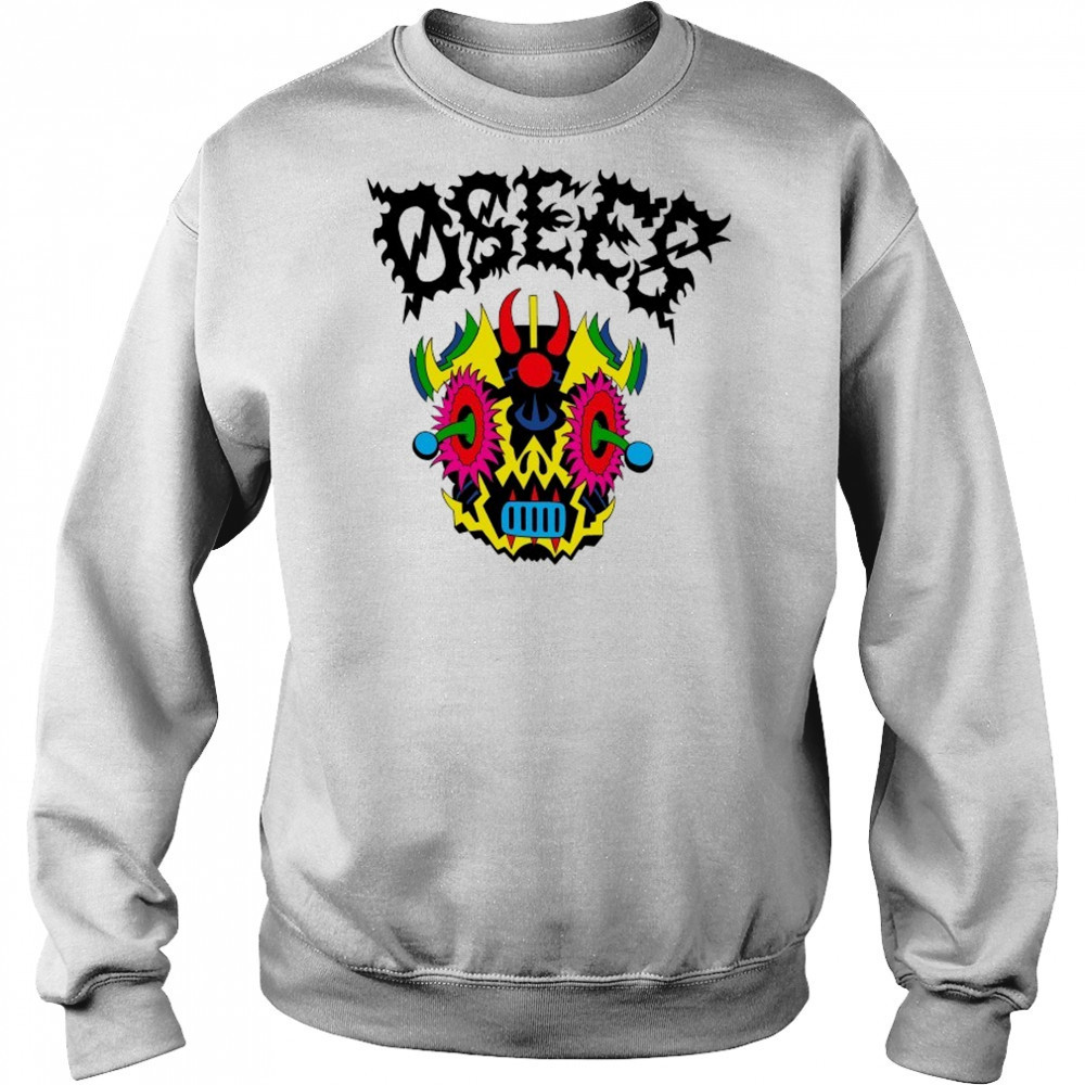 Osees X Will Sweeney Faces T-shirt Sweatshirt