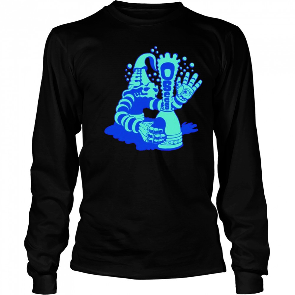 Osees X Will Sweeney Gasleak T-shirt Long Sleeved