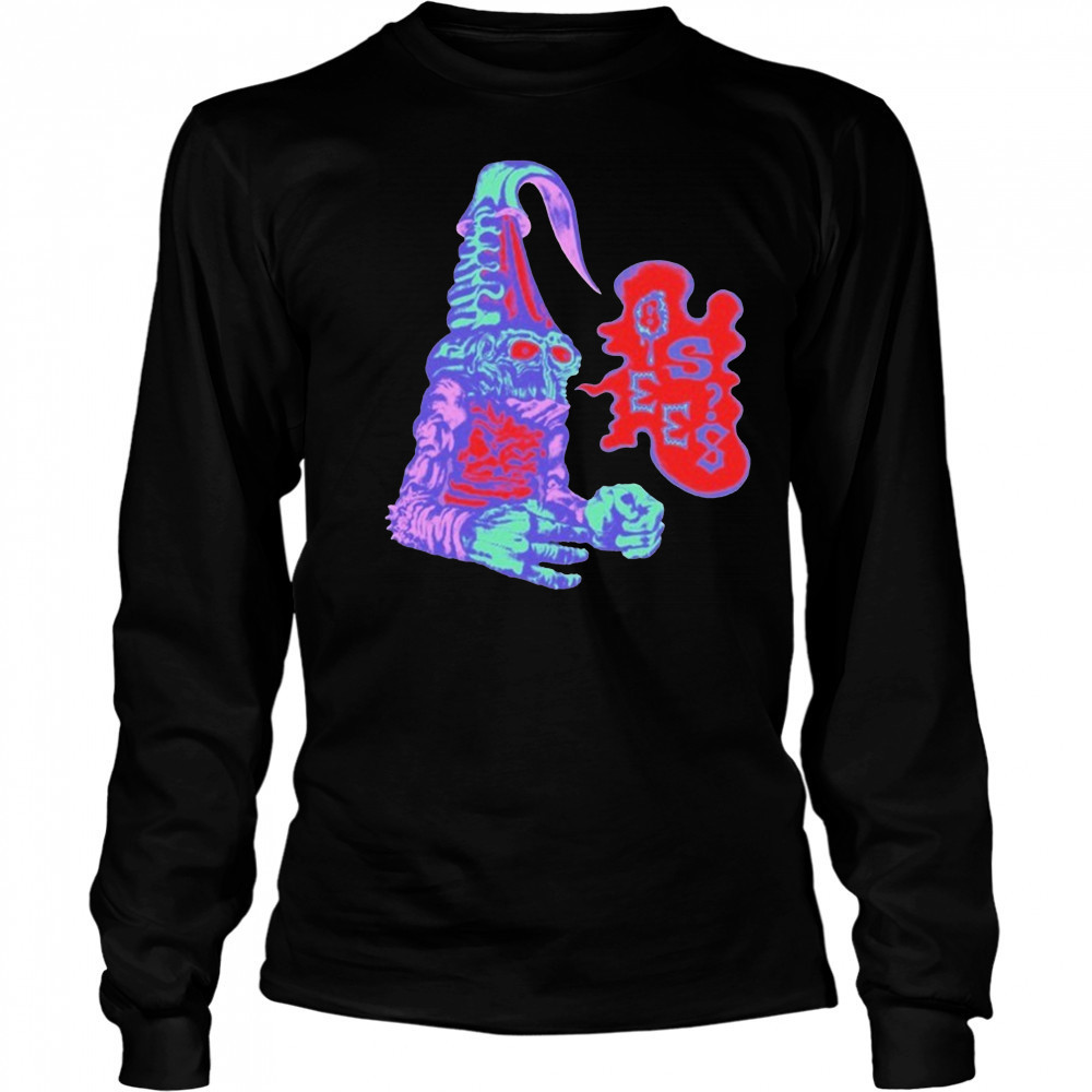 Osees X Will Sweeney Quizzical Golem T-shirt Long Sleeved