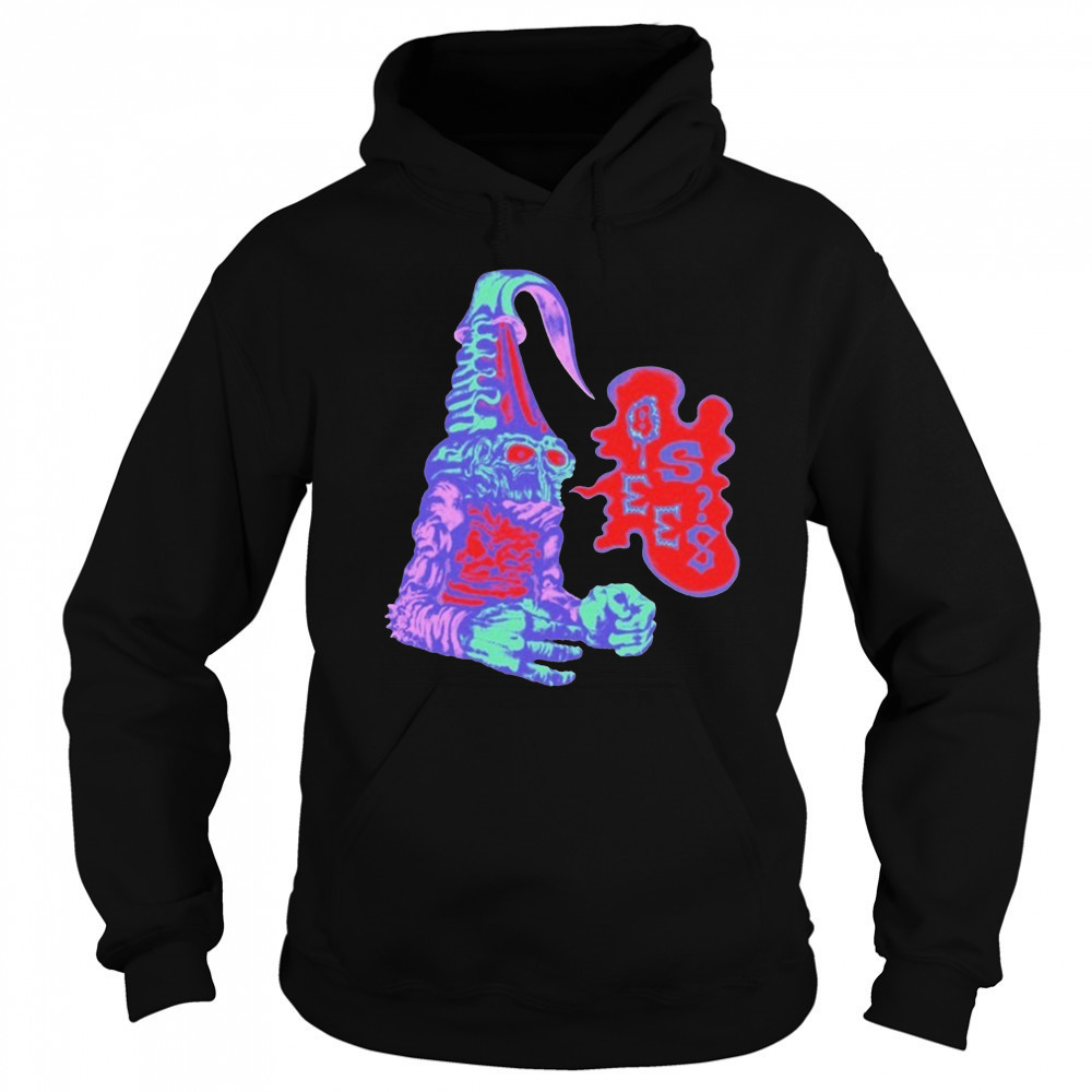 Osees X Will Sweeney Quizzical Golem T-shirt Hoodie