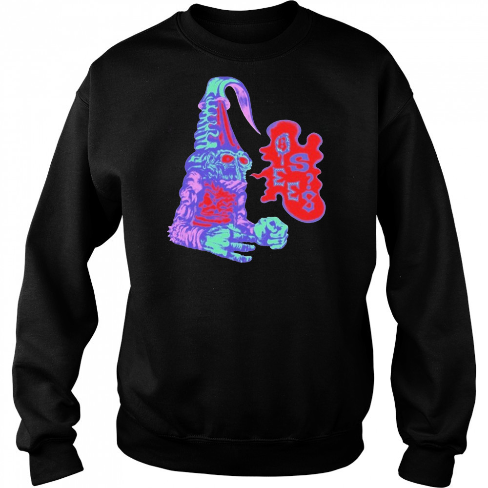 Osees X Will Sweeney Quizzical Golem T-shirt Sweatshirt