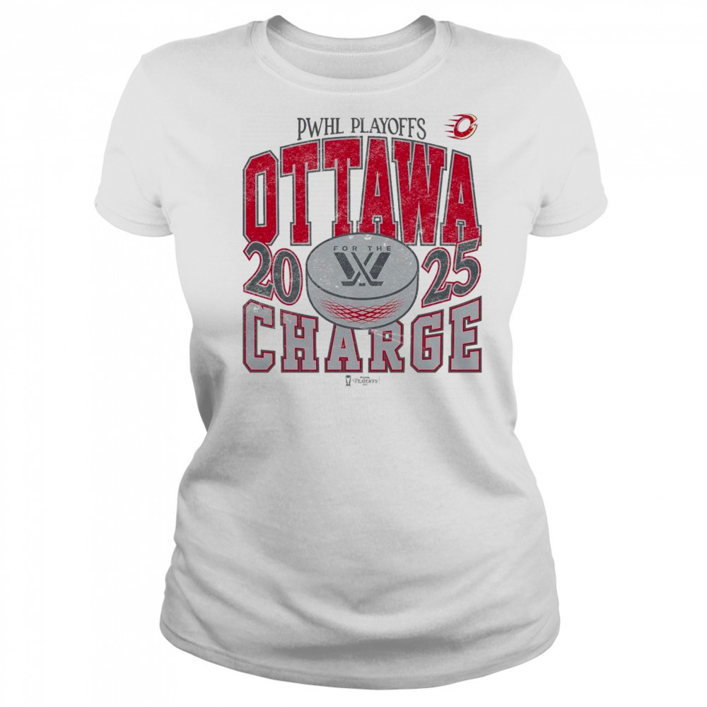 Ottawa Charge Adult Stadium Essentials Playoffs City Revolution 25 Urban Shirt Women's T-shirt