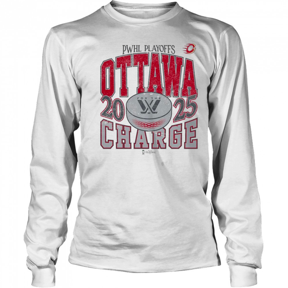 Ottawa Charge Adult Stadium Essentials Playoffs City Revolution 25 Urban Shirt Long Sleeved