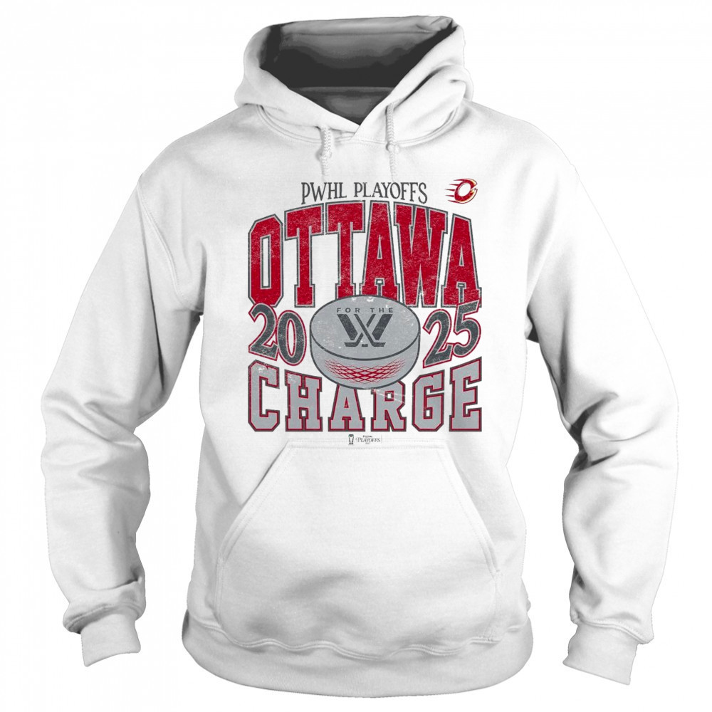 Ottawa Charge Adult Stadium Essentials Playoffs City Revolution 25 Urban Shirt Hoodie