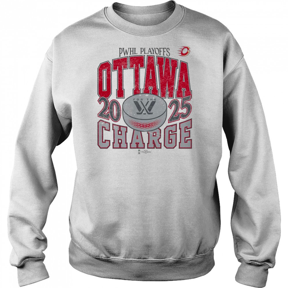 Ottawa Charge Adult Stadium Essentials Playoffs City Revolution 25 Urban Shirt Sweatshirt