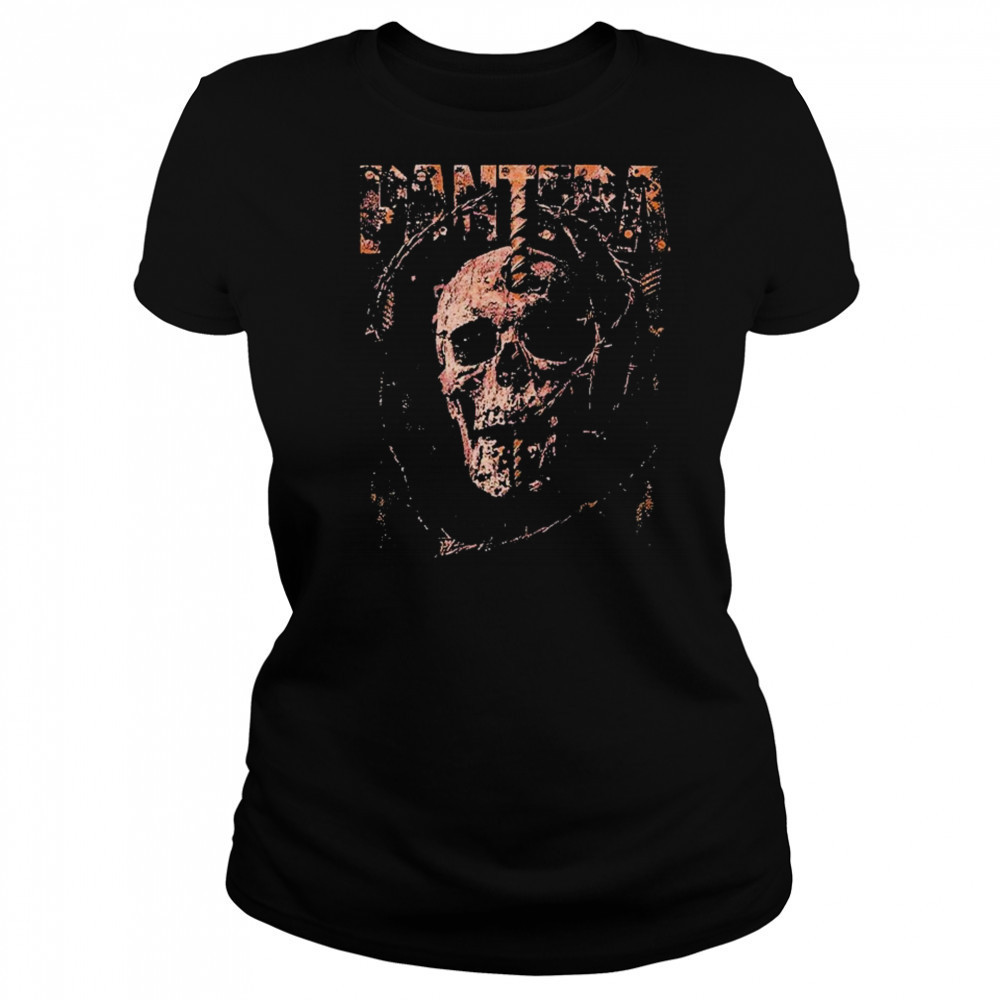 Pantera Stronger Than All Skull T-shirt Women's T-shirt