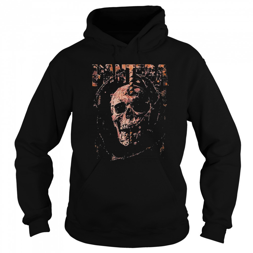 Pantera Stronger Than All Skull T-shirt Hoodie