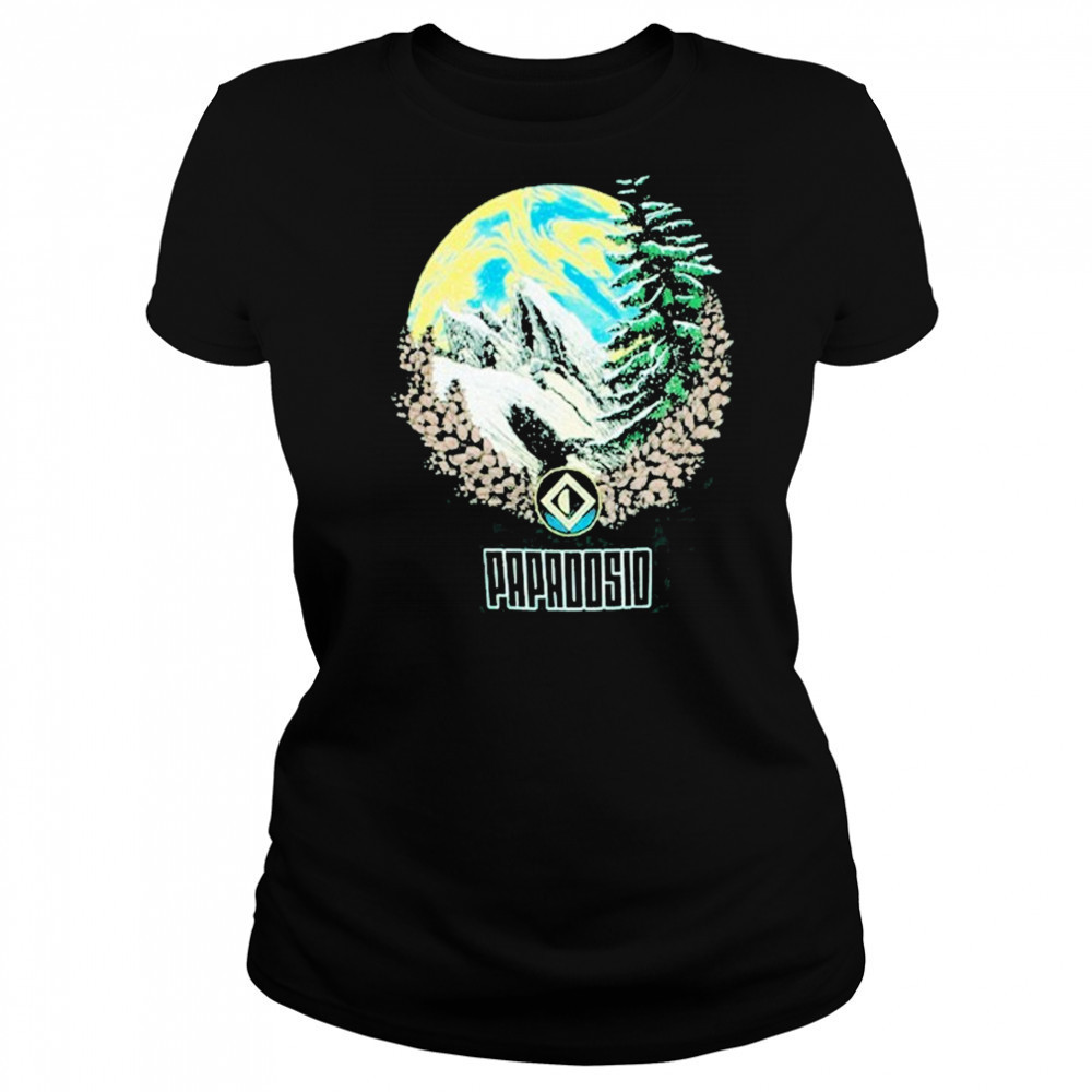 Papadosio Colorado Mountain T-Shirt Women's T-shirt