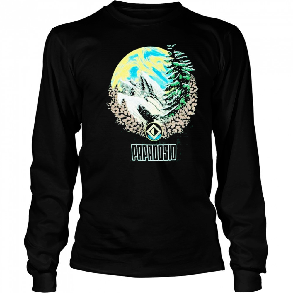 Papadosio Colorado Mountain T-Shirt Long Sleeved