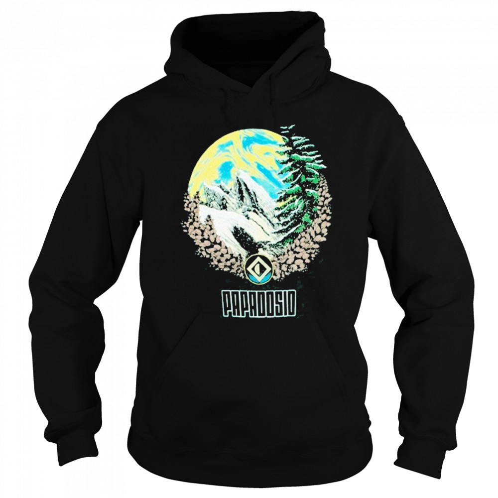 Papadosio Colorado Mountain T-Shirt Hoodie