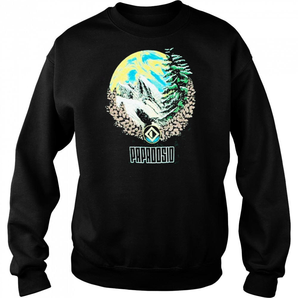 Papadosio Colorado Mountain T-Shirt Sweatshirt