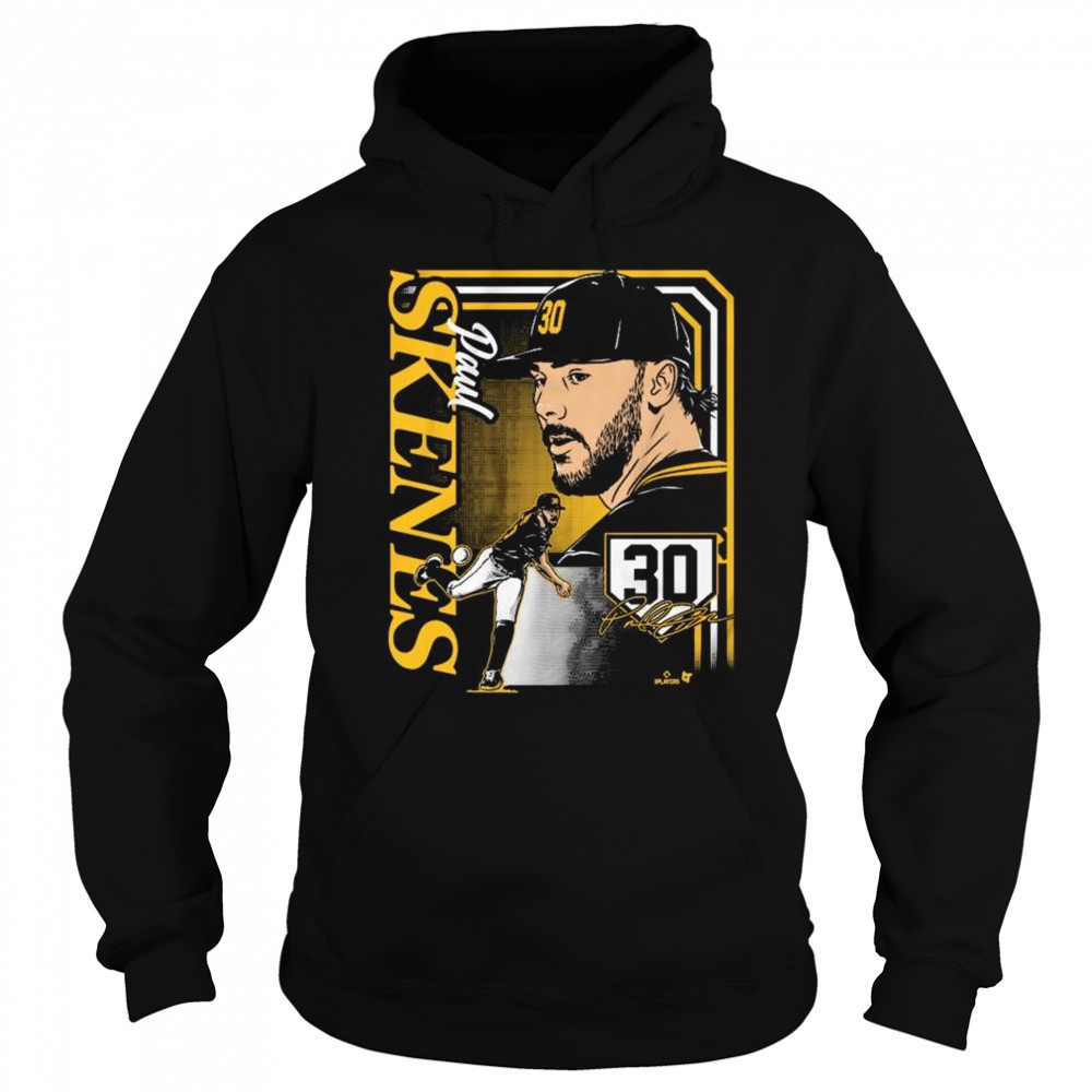Paul Skenes Collage Frame Pittsburgh Pirates MLB Signature t-shirt Hoodie