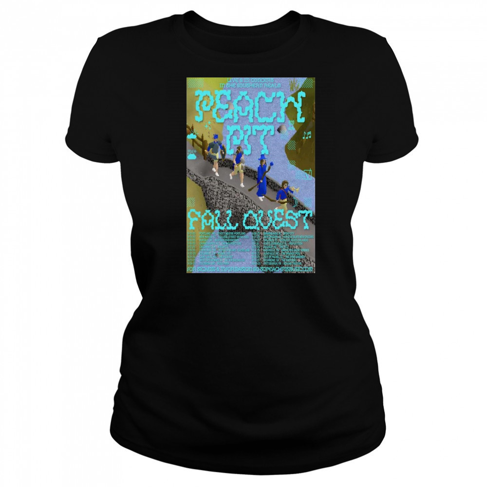 Peach Pit Fall Ovest Tour 2025 t-shirt Women's T-shirt