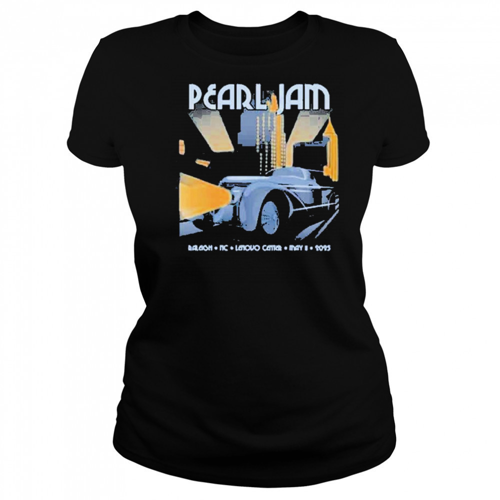 Pearl Jam Raleigh North Carolina Dark Matter World Tour Event On May 11 2025 Venue Lenovo Center T-shirt Women's T-shirt