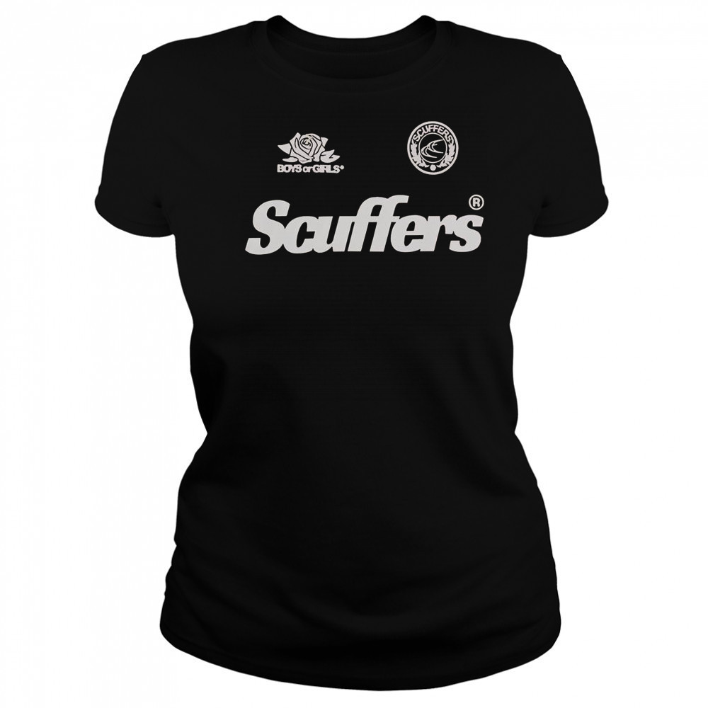 Pearl Scuffers Boy Or Girl T-Shirt Women's T-shirt