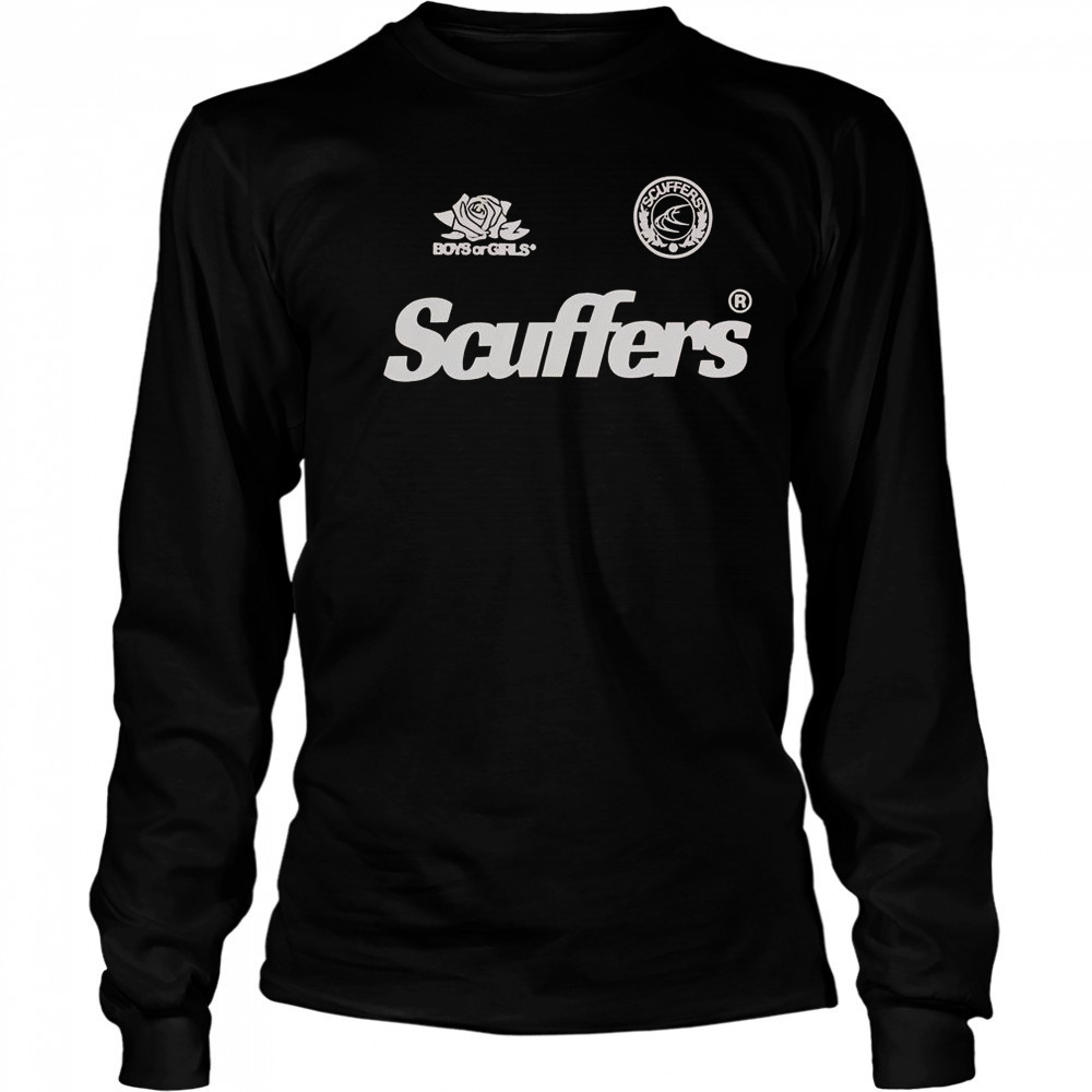 Pearl Scuffers Boy Or Girl T-Shirt Long Sleeved