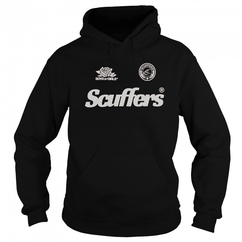 Pearl Scuffers Boy Or Girl T-Shirt Hoodie
