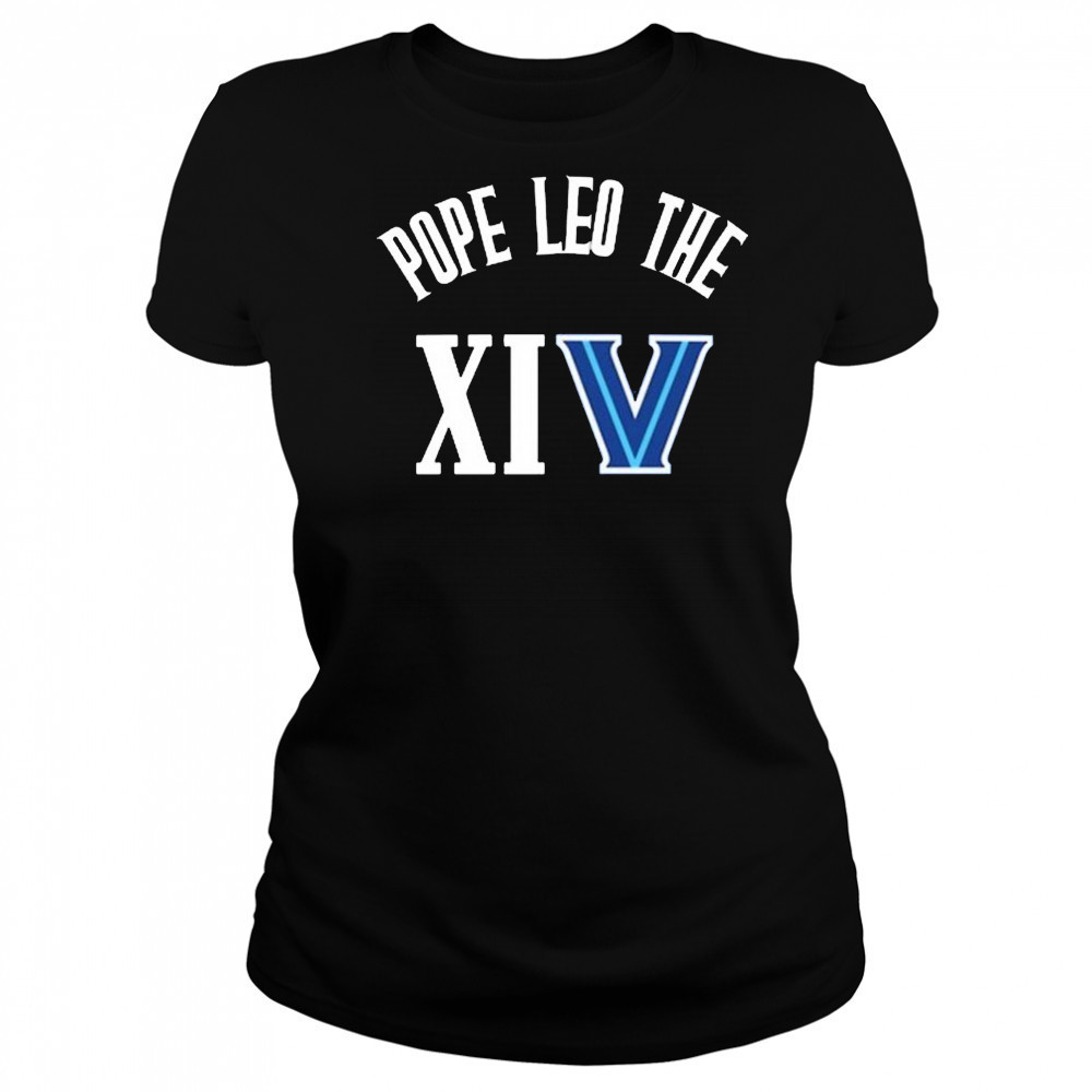 Phillygoat Pope Leo The Xiv Villanova t-shirt Women's T-shirt