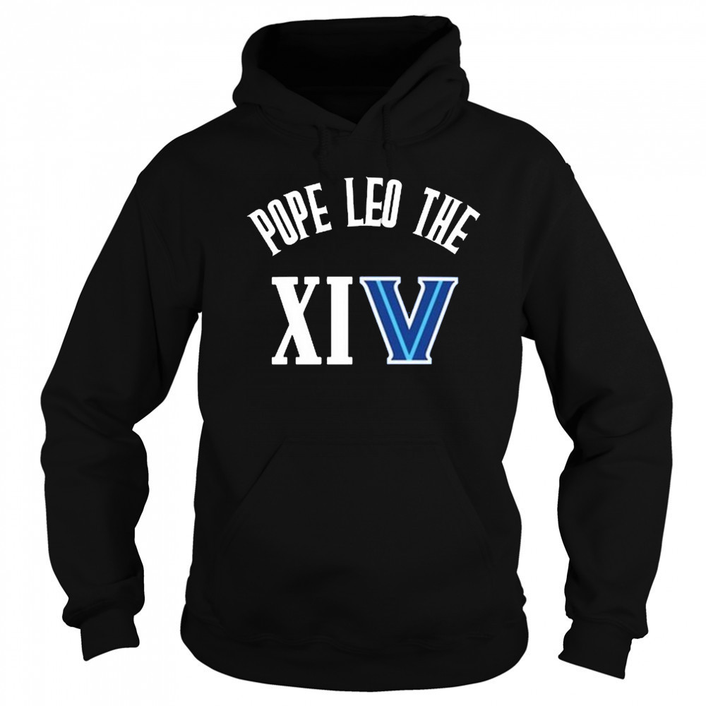 Phillygoat Pope Leo The Xiv Villanova t-shirt Hoodie