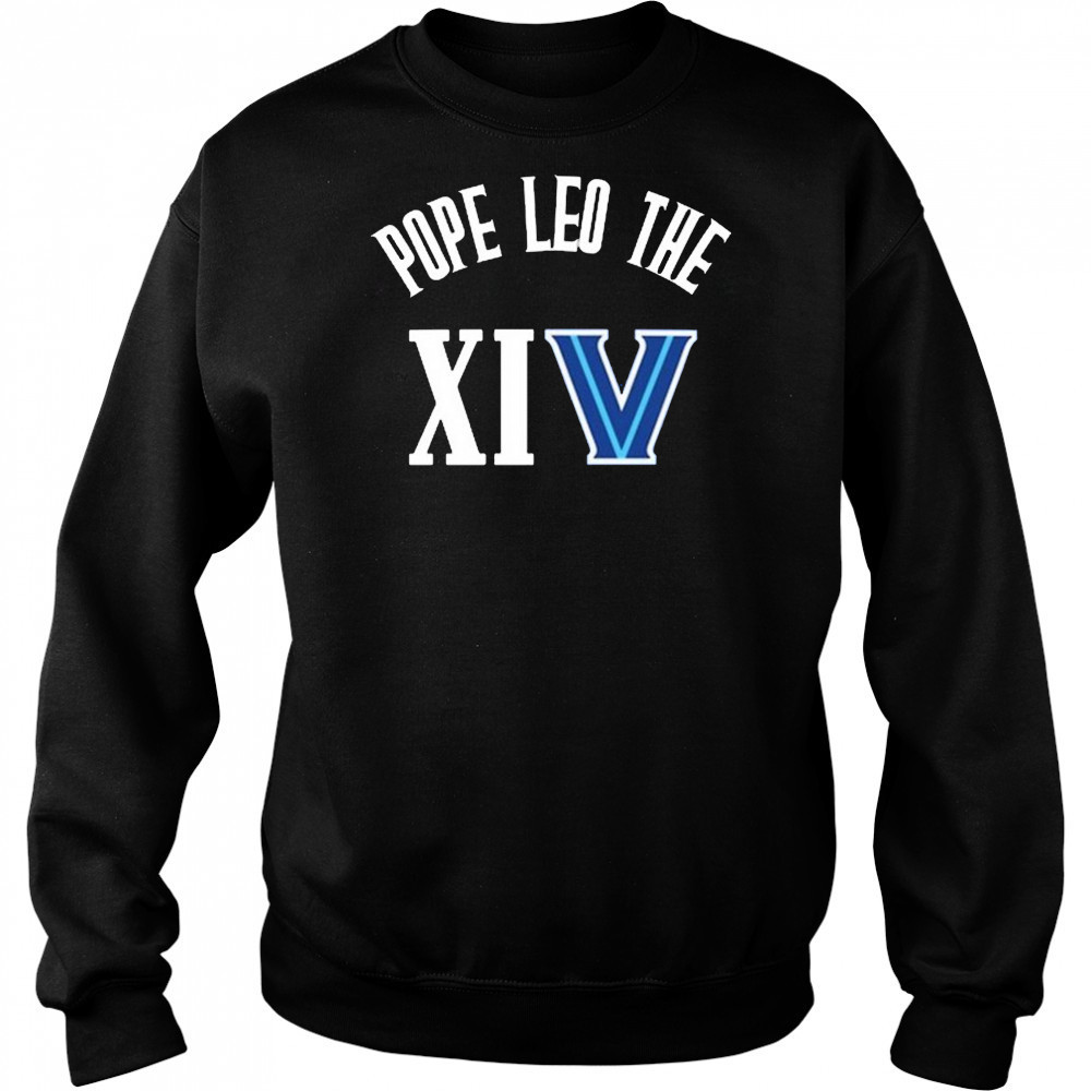 Phillygoat Pope Leo The Xiv Villanova t-shirt Sweatshirt