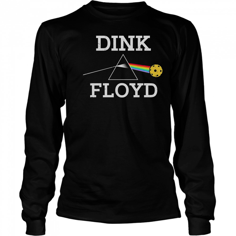 Pickleball Dink Floyd T-Shirt Long Sleeved