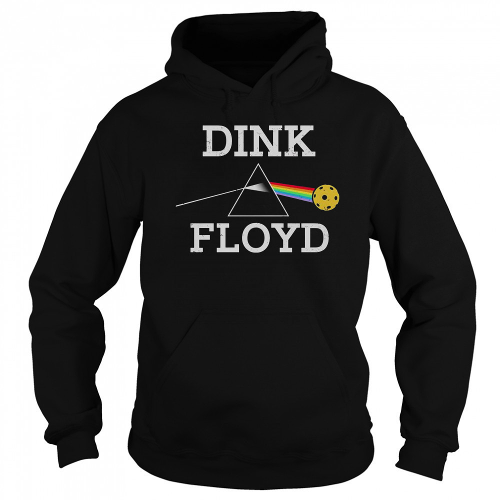 Pickleball Dink Floyd T-Shirt Hoodie