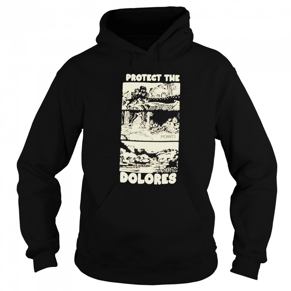 Protect The Dolores POW Protect Our Winters T-shirt Hoodie