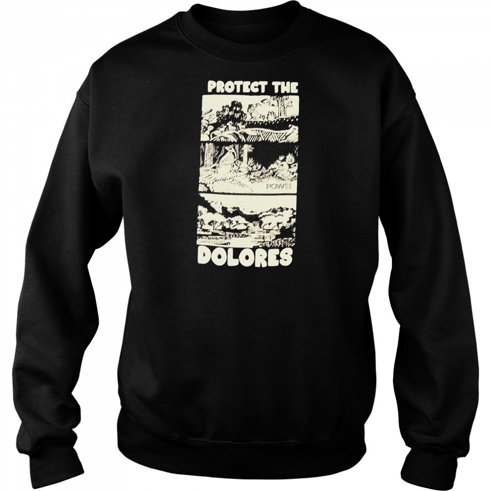 Protect The Dolores POW Protect Our Winters T-shirt Sweatshirt