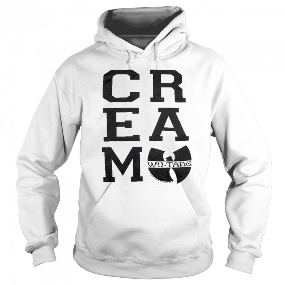 Psycho Realm Cream Wu-Tang Clan T-shirt Hoodie