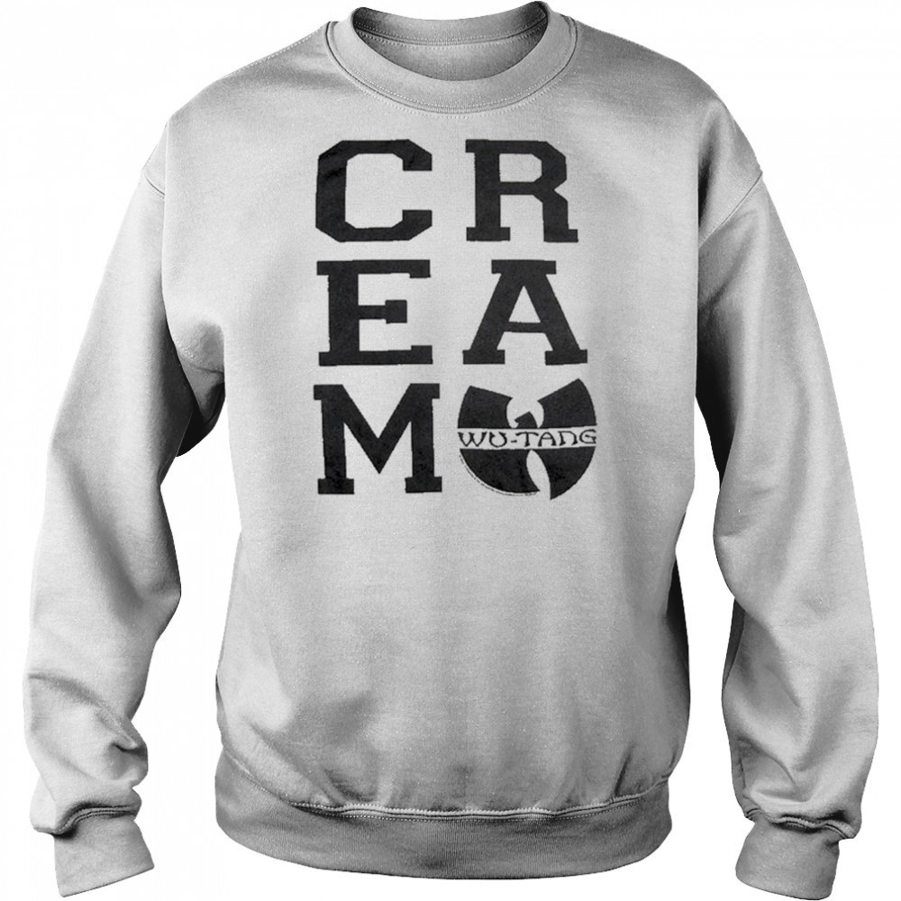 Psycho Realm Cream Wu-Tang Clan T-shirt Sweatshirt