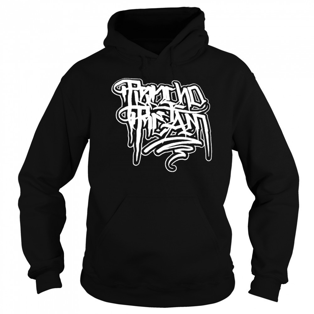 Psycho Realm x Flaks T-shirt Hoodie